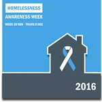 Homelessness Awareness Week
