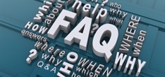 FAQ's